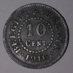 Image #2 of 10 Centimes 1916
