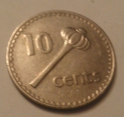 Image #2 of 10 Cents 1992