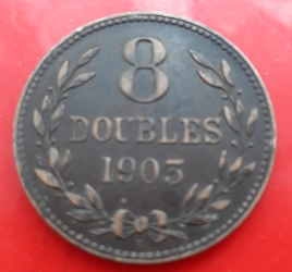 8 Doubles 1903 H