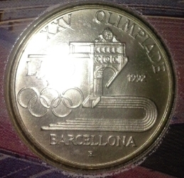 Image #2 of 500 Lire 1992 - Olympics