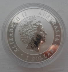 1 Dollar 2011 - Kookaburra