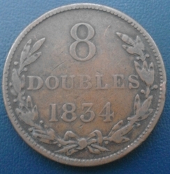 8 Doubles 1834