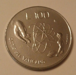 Image #2 of 100 Lire 1983 (V)