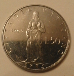 Image #2 of 50 Lire 1963 (I)