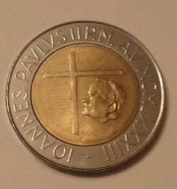 Image #2 of 500 Lire 1983 (V)