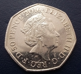 Image #1 of 50 Pence 2016 - Squirrel Nutkin