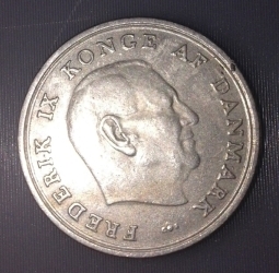 1 Krone 1966