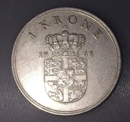 1 Krone 1966