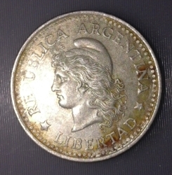 20 Centavos 1957