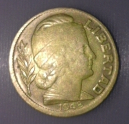 Image #1 of 20 Centavos 1948