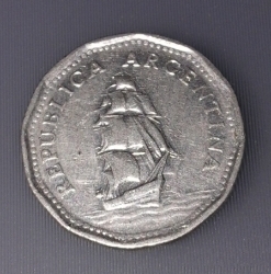 5 Pesos 1964