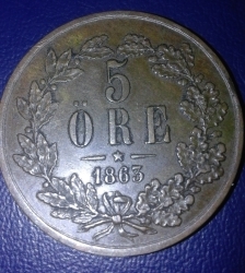 5 Ore 1863