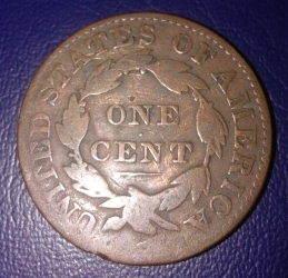 Coronet Head Cent 1831