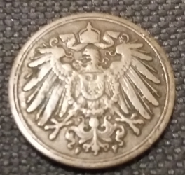 Image #1 of 1 Pfennig 1907 F