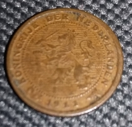 1/2 Cent 1911