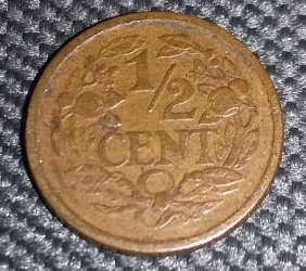 Image #2 of 1/2 Cent 1911