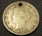 1 : Liberty Head Nickel 1901