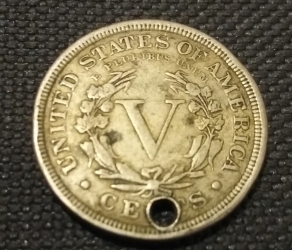 Liberty Head Nickel 1901