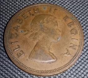 1 Penny 1957