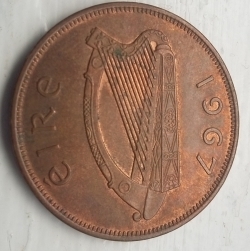 Image #2 of 1 Penny 1967