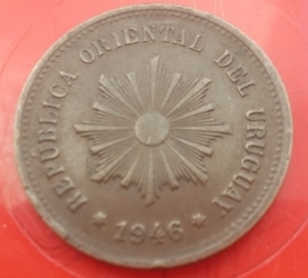 Image #1 of 5 Centesimos 1946