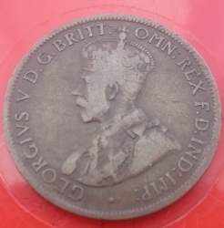 1/2 Penny 1911