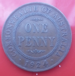 Image #2 of 1 Penny 1924
