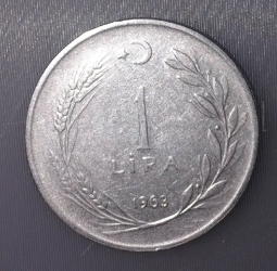 1 Lira 1963