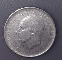 1 Lira 1963