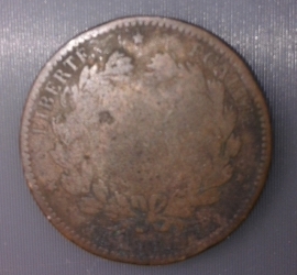 Image #2 of 5 Centimes 1894 A
