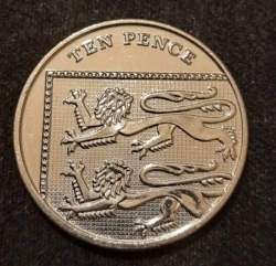 Image #2 of 10 Pence 2020