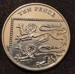 Image #2 of 10 Pence 2021