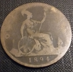 Image #2 of Penny 1894