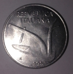 10 Lire 1995