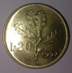 Image #2 of 20 Lire 1992