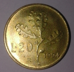 20 Lire 1994