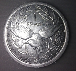 Image #2 of 1 Franc 1999