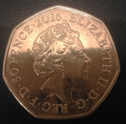 Image #1 of 50 Pence 2016 - Jemima Puddle-Duck
