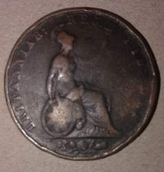 Half Penny 1853