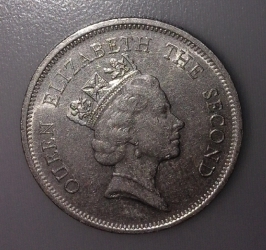 Image #2 of 1 Dollar 1989