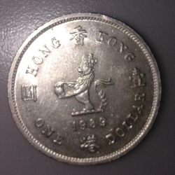 1 Dollar 1989