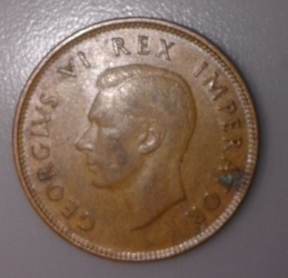 Image #1 of 1/2 Penny 1942