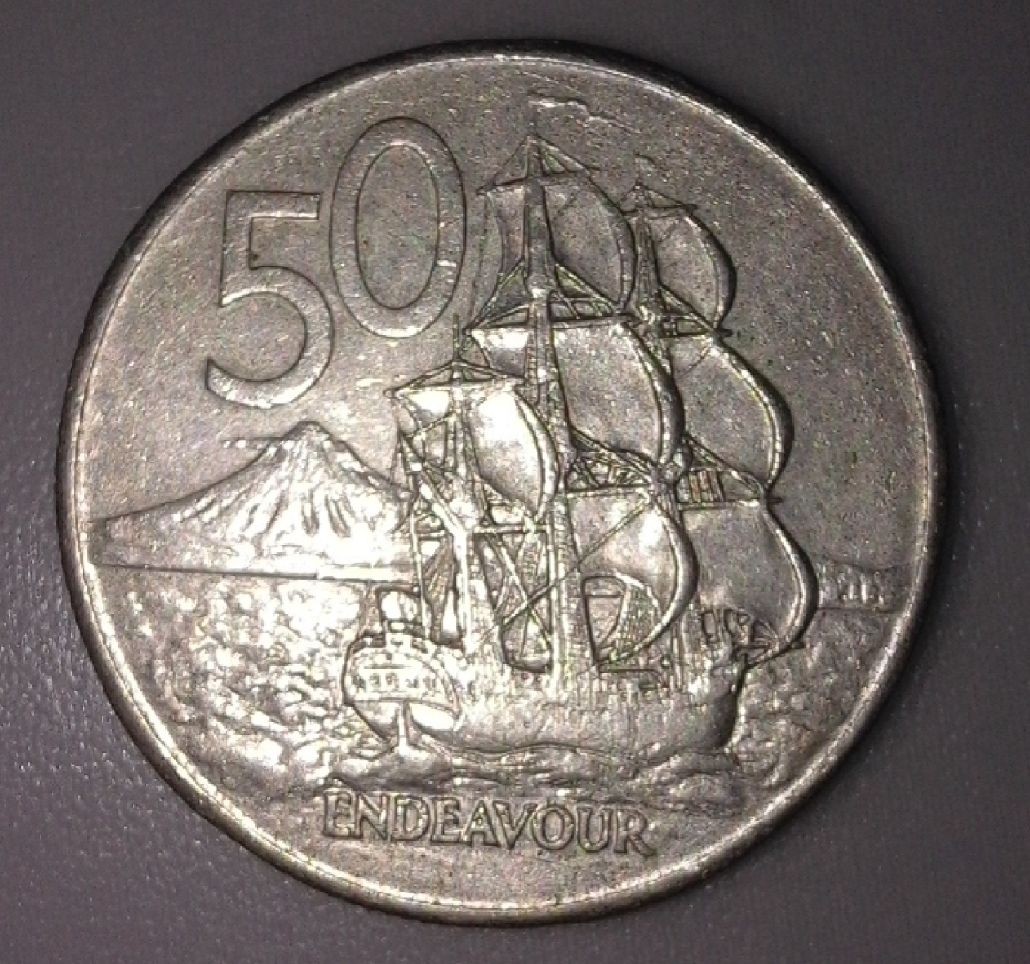 50 Cents 1980, Constitutional Monarchy (1961-1989) - New Zealand - Coin ...