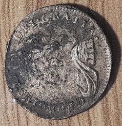 1 Penny 1740