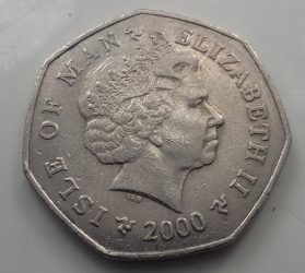 Image #1 of 50 Pence 2000