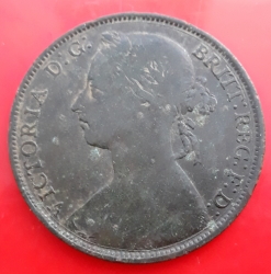 Penny 1888