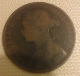 Penny 1882 (H)