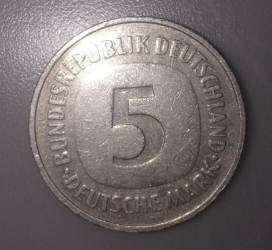 5 Mark 1977 G