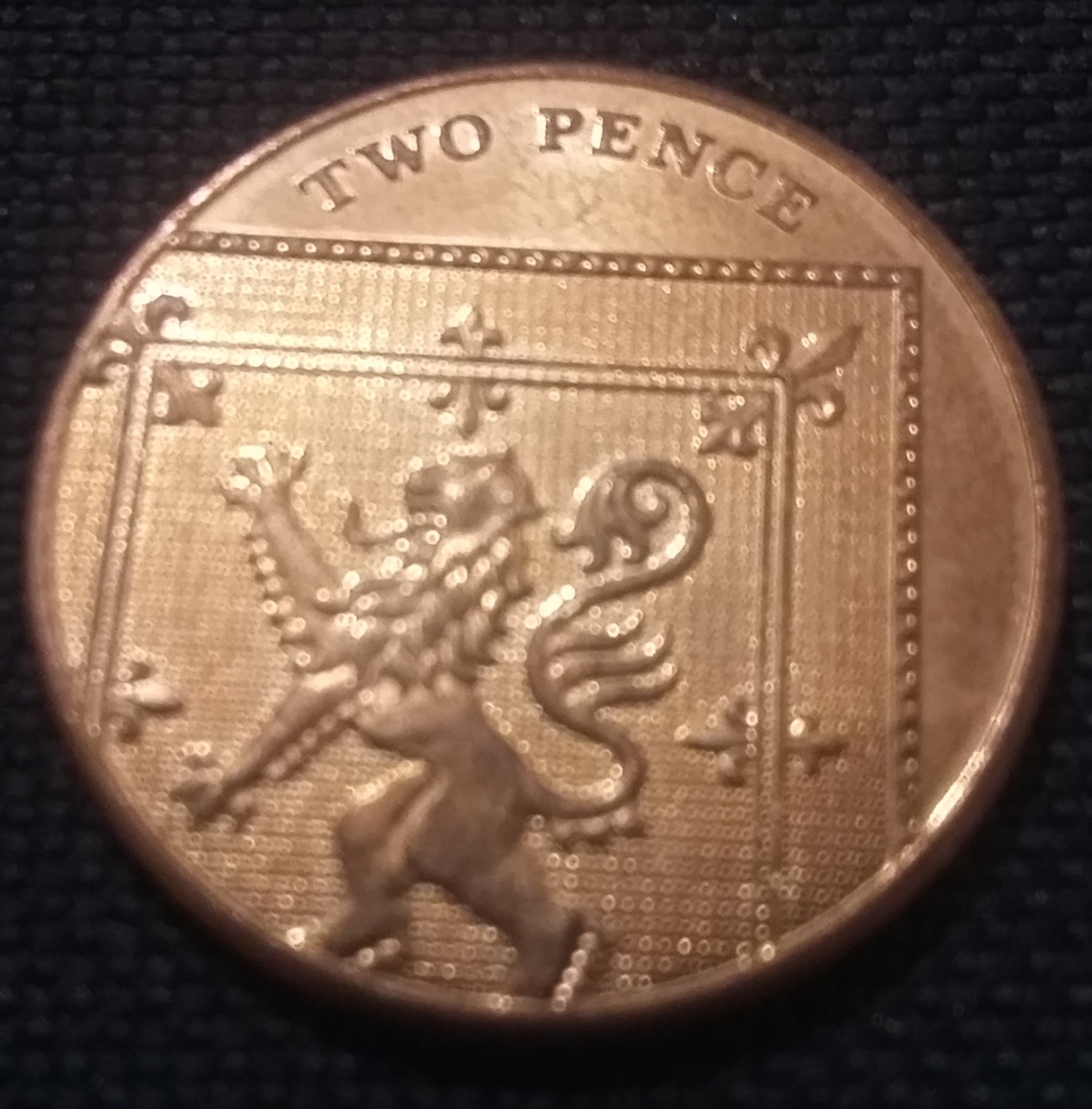 2 Pence 2016 Elizabeth II 1952 2022 Great Britain Coin 41773