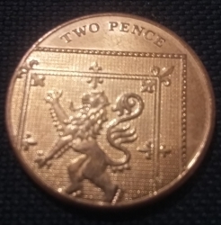Image #2 of 2 Pence 2016